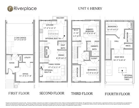 Floorplans | Riverplace