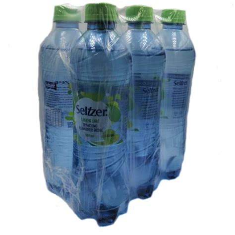 Seltzer - Lemon Lime (6X500ML) - Best Before