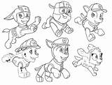 Paw Patrol Coloring Pages 17 Printable Sheets Simple To Draw Easy  sketch template
