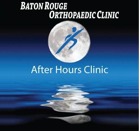 After Hours or Urgent Care at Baton Rouge Orthopaedic Clinic | Baton ...