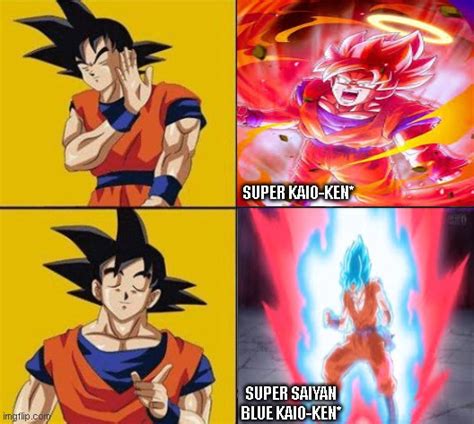 Goku rather , Goku Prefer - Imgflip