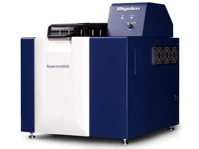 Supermini200 High-Powered Benchtop Wavelength Dispersive XRF Spectrometer from Rigaku Americas ...