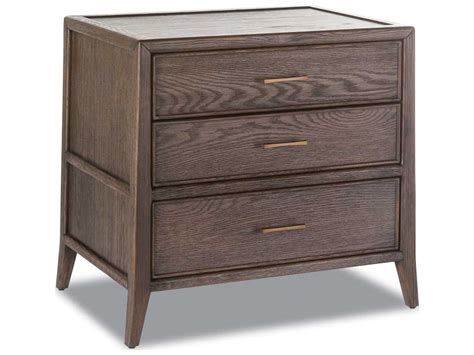 Brownstone Furniture Hudson 30''L x 20''W Rectangular Tobacco Nightstand | BRNHD105