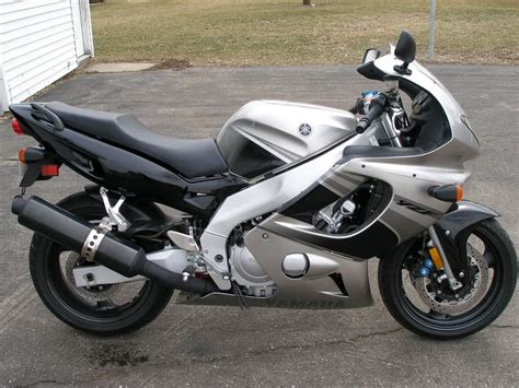 YAMAHA YZF-600R (2003-2004) Specs, Performance & Photos - autoevolution