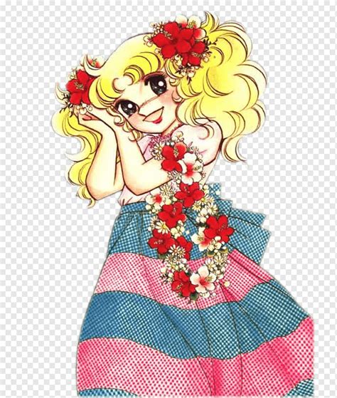 Candy Candy Cartoon Caricatura, candy, manga, fashion Illustration, fictional Character png ...