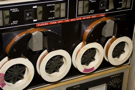 I'm All Wound Up: A Gallery of Classic Magnetic Tape Drives and Reels