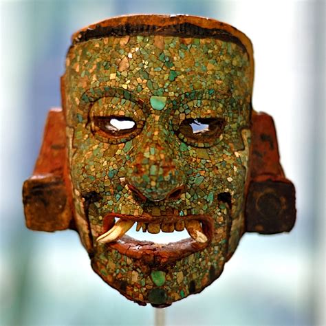 Fluidr / Mayan Mosaic Mask by cstein96