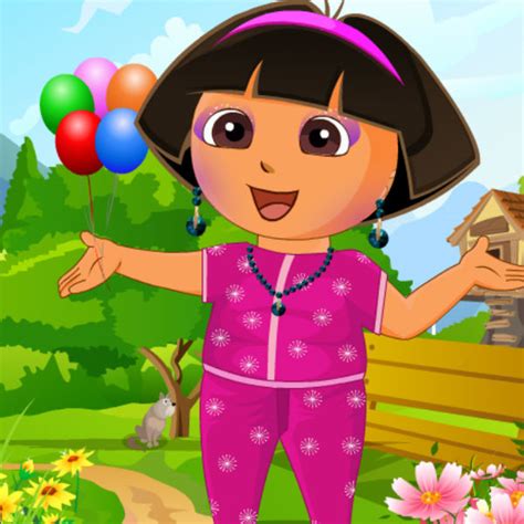 Cute Dora Dress Up