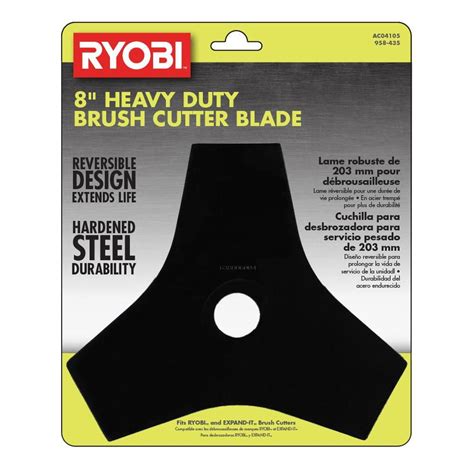 RYOBI Tri-Arc Brush Cutter Blade and Expand-It Brands | The Home Depot Canada