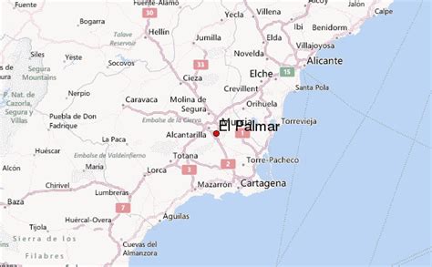 El Palmar, Spain, Murcia Weather Forecast