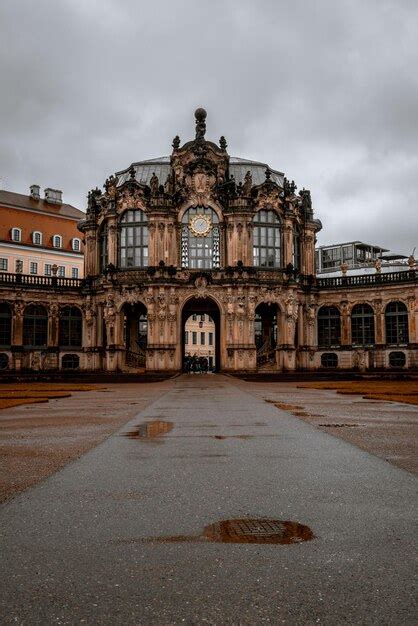 Premium Photo | Dresden zwinger architecture historical building