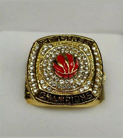 Kawhi Leonard 2019 Toronto Raptors Championship Ring WITH | Etsy