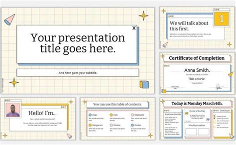 Free Templates with Interfaces for PowerPoint and Google Slides - SlidesMania