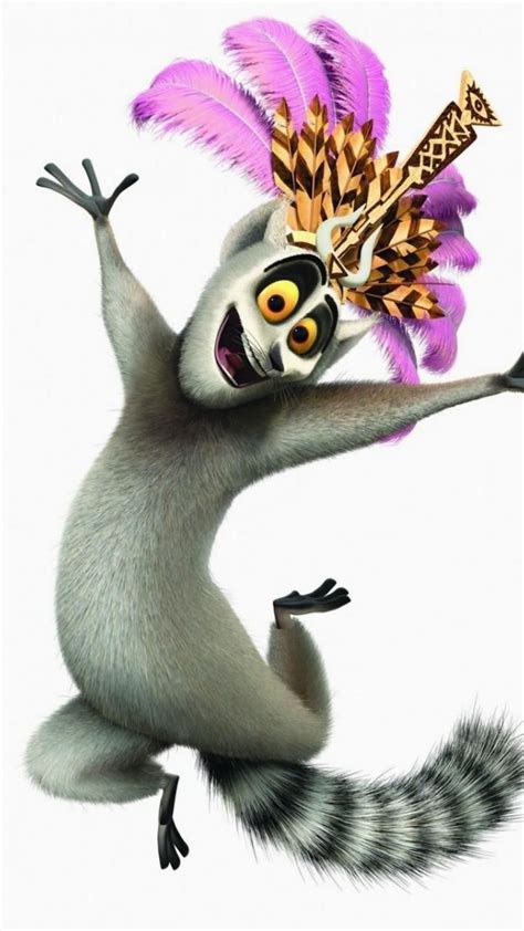 Pin by Meeow de la Peluche on DESSIN ANIMÉE | Julian madagascar, King ...