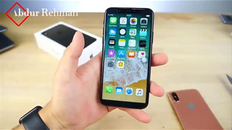 IPhone x Unboxing & Review $$$ - YouTube