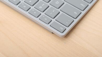 Microsoft Surface Keyboard Review - RTINGS.com