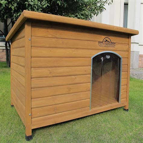 Wonderful Images Pets Imperial Extra Large Insulated Wooden Norfolk Dog Kennel W... Wonderful ...