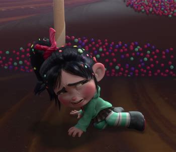 Wreck It Ralph Vanellope Crying