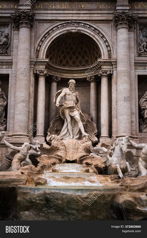 Trevi Fountain Neptune