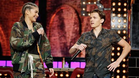 Tom Holland e Zendaya participam do 'Lip Sync Battle' | Tom Holland Brasil