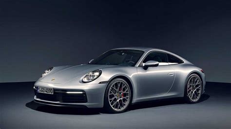 Porsche 911 Carrera S, Carrera 4S Finally Adds Manual Transmission ...