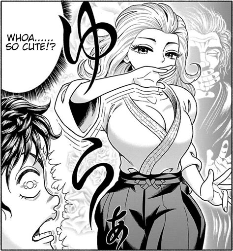 Female Motobe (Baki Domoe chapter 33, by Naoki Saito) : r/Grapplerbaki