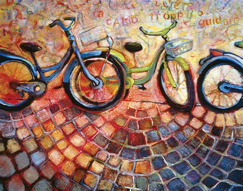 Bicycle Paintings for Sale - Fine Art America