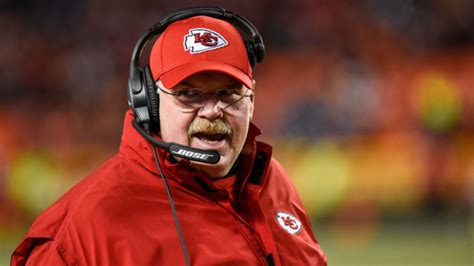 Kansas City Chiefs head coach Andy Reid: Coaching career, coaching record, Super Bowls won ...