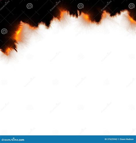 Burning Paper Background Stock Photography - Image: 37625942