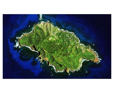 Maps of Pitcairn Islands | Collection of maps of Pitcairn Islands ...