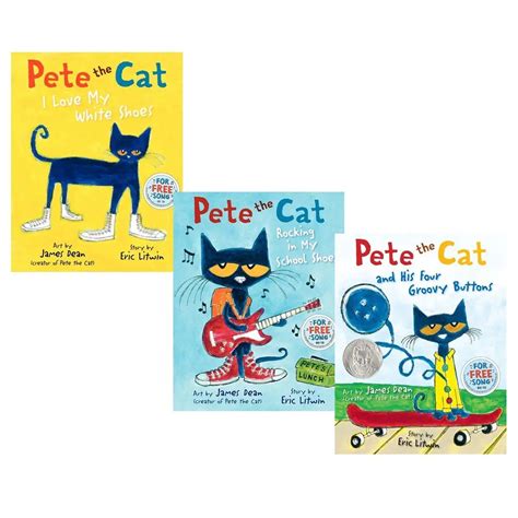 Pete the Cat Set-Paperback - KN95MaskMall