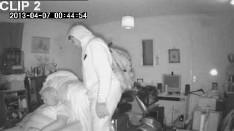 Burglar Caught On Camera In Pensioner's Home | UK News | Sky News