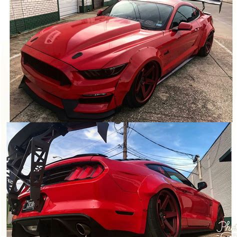 2015-2017 Ford Mustang Widebody Fender Flares - FGM