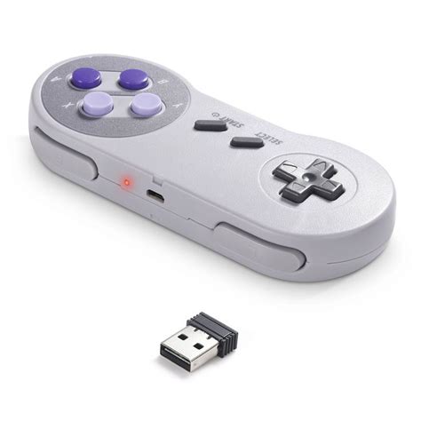 (2) Wireless Super Nintendo Controller | GAMER MODE - S3XY Models Super ...