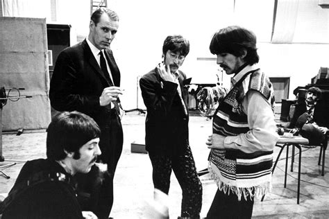 Beatles Producer George Martin Became a Rock and Roll Legend While ...