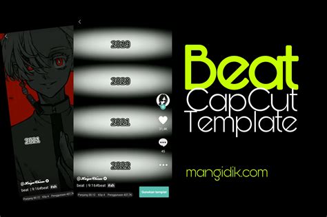 Beat CapCut Template Link with Humnava Mere Song - Mang Idik