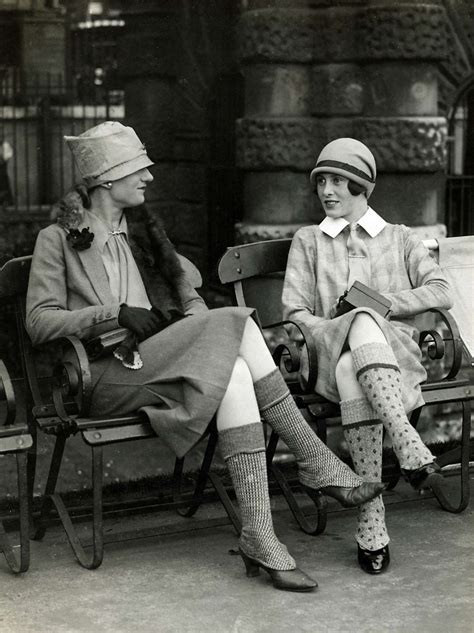 the girls who wear socks together...stay together Scotland, 1926 ...