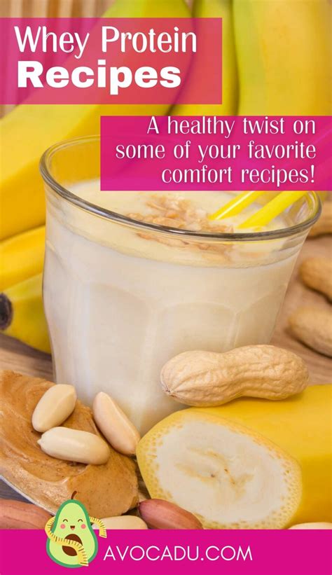 10 Delicious Whey Protein Recipes | Avocadu