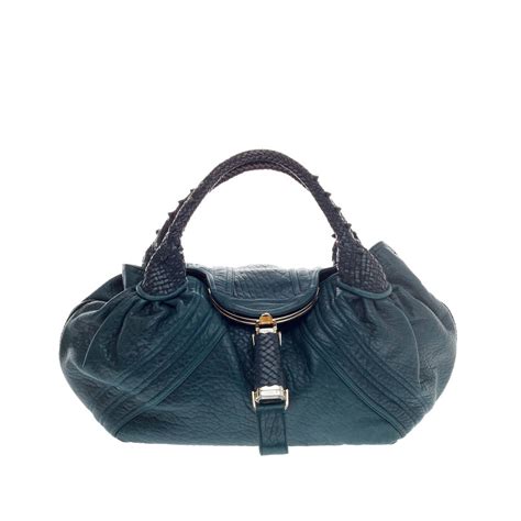 Fendi Spy Bag Leather at 1stDibs