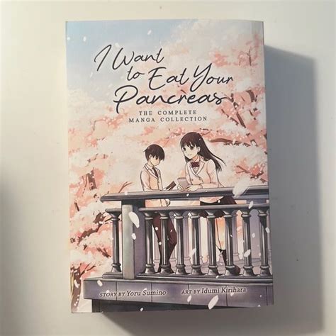 I Want To Eat Your Pancreas Manga | Manga collection, Manga, Manga books