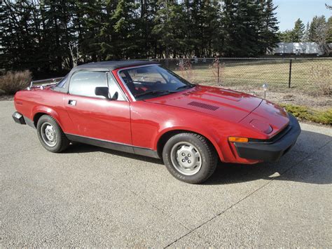 Triumph TR7 NO RESERVE – Enthusiast Collector Car Auction