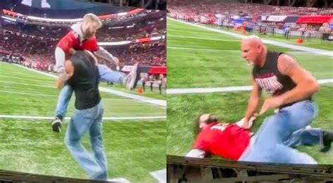 Goldberg Performed Spear On Fan During Falcons-Bucs Game