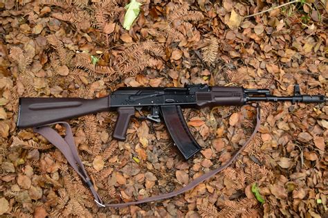 Plum AK74 | Saiga AK74 Plum with furniture. | CAL Vepr | Flickr