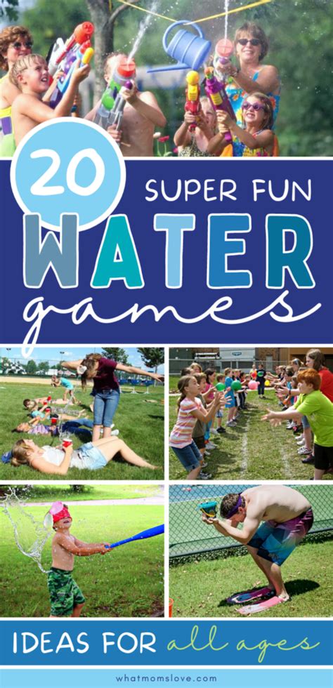 The BEST Fun Outdoor Party Games for Kids (& Adults!) - what moms love