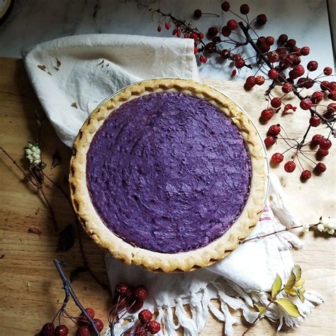 This Purple Sweet Potato Pie (Kamote Pie) is an easy alternative for ...