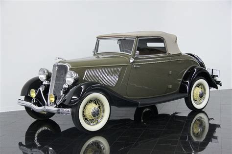 1933 Ford Model 40 Deluxe Rumble-Seat Roadster For Sale | St. Louis Car ...