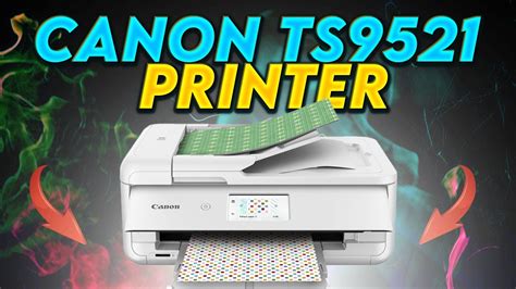 Canon Pixma TS9521C Review: Unboxing, Setup, and In-Depth Testing! 🖨️🌟 - YouTube