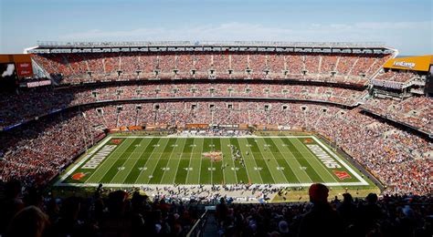 Browns drop agreement with FirstEnergy, change stadium name