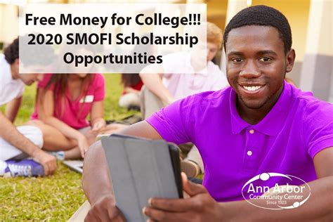 Free Money For College! – Ann Arbor Community Center