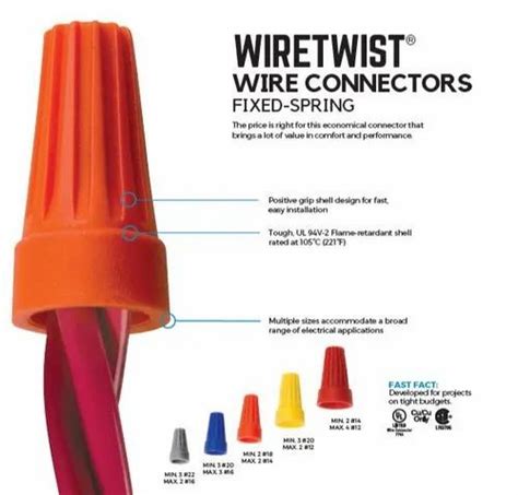 Twister ProFLEX Wire Connector, 57% OFF | www.elevate.in